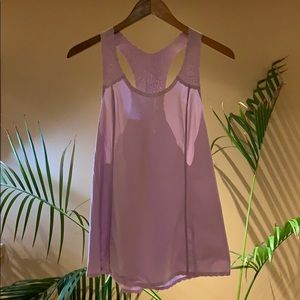 LuluLemon laser cut top